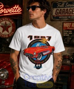 Meek Mill At The Fanatics Fest NYC 1990s 50s Classic Car T-Shirt