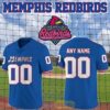 Memphis Redbirds New 2026 Custom Football Jersey