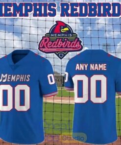 Memphis Redbirds New 2026 Custom Football Jersey Memphis Redbirds New 2026 Custom Football Jersey