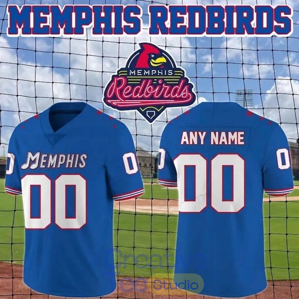 Memphis Redbirds New 2026 Custom Football Jersey Memphis Redbirds New 2026 Custom Football Jersey
