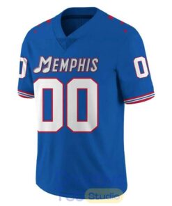 Memphis Redbirds New 2026 Custom Football Jersey