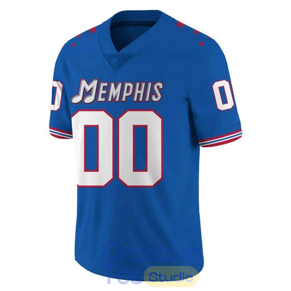 Memphis Redbirds New 2026 Custom Football Jersey Memphis Redbirds New 2026 Custom Football Jersey