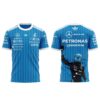 Mercedes-AMG PETRONAS F1 Team: Confidently striding alongside George Russell. Shirt 1 MercedesAMG PETRONAS F1 Team Confidently striding alongside George Russell Shirt 2 LWwPi.jpg