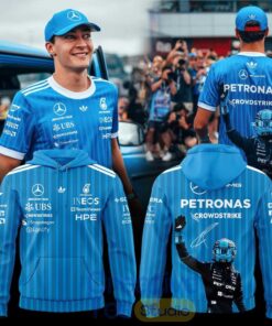 Mercedes-AMG PETRONAS F1 Team George Russell Signature Edition Hoodie