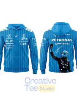 Mercedes-AMG PETRONAS F1 Team George Russell Signature Edition Hoodie