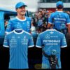 Mercedes-AMG PETRONAS F1 Team George Russell Signature Edition Soccer Jersey