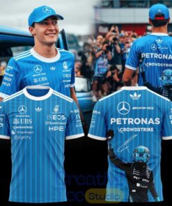 Mercedes-AMG PETRONAS F1 Team George Russell Signature Edition Soccer Jersey