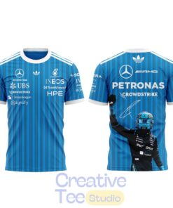Mercedes-AMG PETRONAS F1 Team George Russell Signature Edition Soccer Jersey