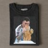 Messi 2026 Kissing Meow Tee
