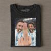 Messi Argentina & Vozinha Cape Verde T-Shirt