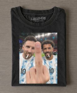 Messi Argentina & Vozinha Cape Verde T-Shirt
