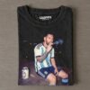 Messi Classic Retro Soccer Smoke Tee