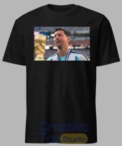 Messi Crying FIFA World Cup 2026 T-Shirt