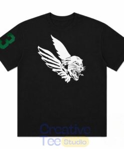 Messi Distressed Trim Flying Tiger T-Shirt