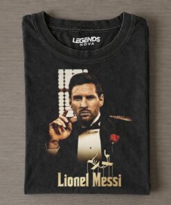 Messi God Father Tee