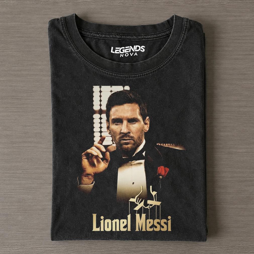 Messi God Father Tee Messi God Father Tee