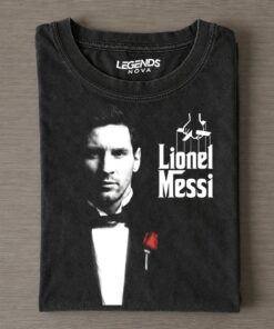 Messi God Father Tee