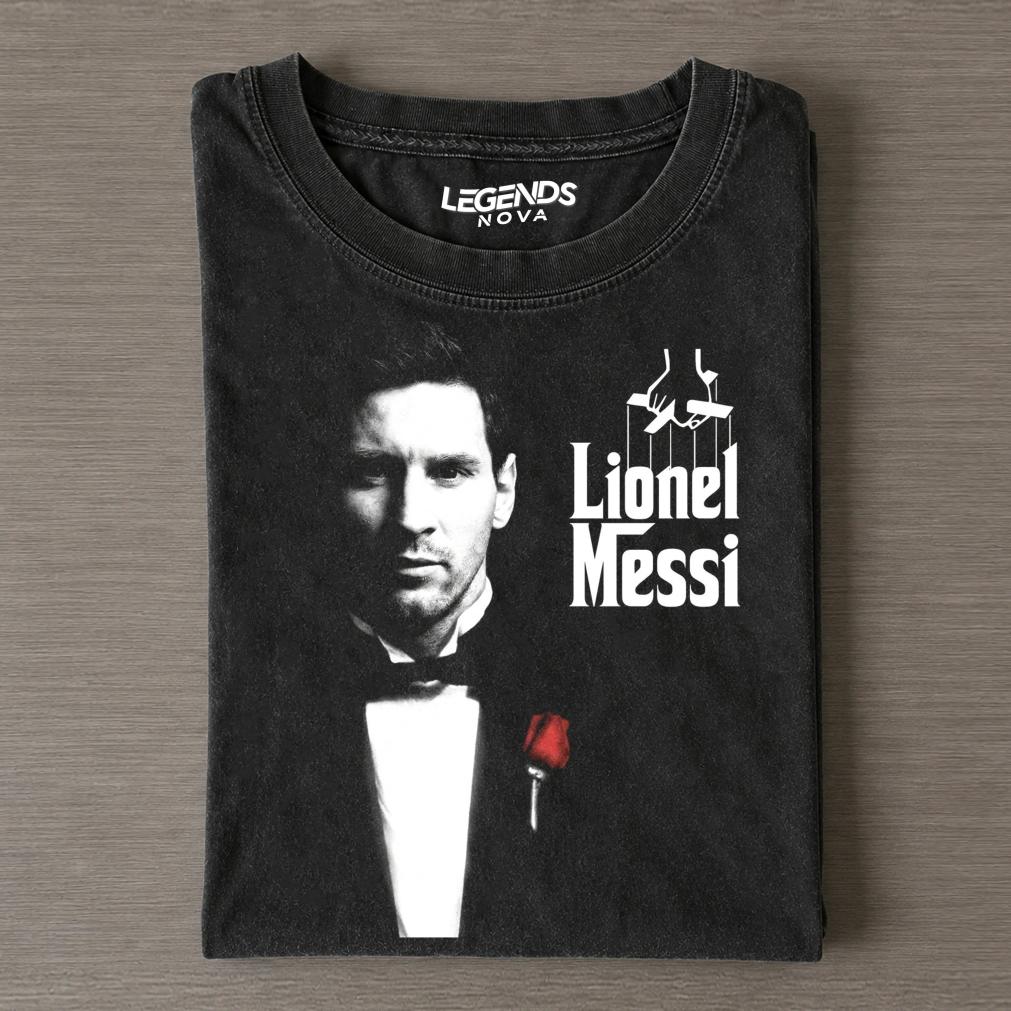 Messi God Father Tee Messi God Father Tee