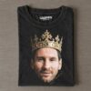 Messi King Classic Legendary Football Tee