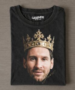 Messi King Classic Legendary Football Tee
