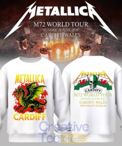 Metallica M72 World Tour Glasgow Special T-Shirt