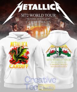 Metallica M72 World Tour Glasgow Special T-Shirt
