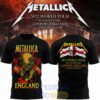 Metallica 2026 M72 World Tour Cardiff, Wales Limited Hoodie
