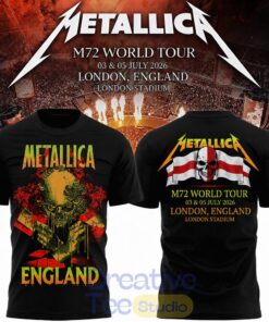 Metallica 2026 M72 World Tour Cardiff, Wales Limited Hoodie