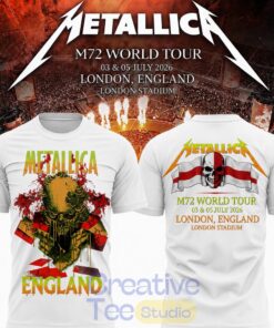 Metallica 2026 M72 World Tour Cardiff, Wales Limited Hoodie