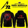 Metallica 2026 M72 World Tour Cardiff, Wales New Version Hoodie