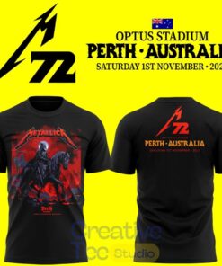 Metallica 2026 M72 World Tour Cardiff, Wales New Version Hoodie