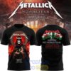 Metallica M72 World Tour Cardiff, Wales Principality Stadium T-Shirt