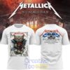 Metallica M72 World Tour Glasgow Special Black Hoodie