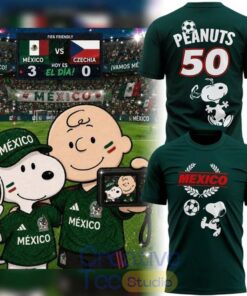 Mexico Soccer x Peanuts World Cup 2026 T-Shirt