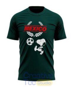 Mexico Soccer x Peanuts World Cup 2026 T-Shirt