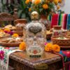 Product 3 MexicoInspired Da de Muertos Skull World Cup 2026 Whiskey Bottle 4 cMzib.jpg