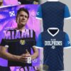 Miami Dolphins Scotland’s Tartan Army 2026 Jersey Shirt