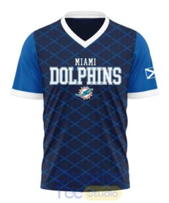 Miami Dolphins Scotland’s Tartan Army 2026 Jersey Shirt
