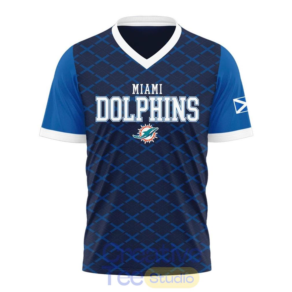 Miami Dolphins Scotland’s Tartan Army 2026 Jersey Shirt Miami Dolphins Scotland’s Tartan Army 2026 Jersey Shirt