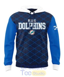 Miami Dolphins Scotland’s Tartan Army Special Hoodie