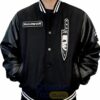 Michael Myers Black Varsity Baseball Jacket