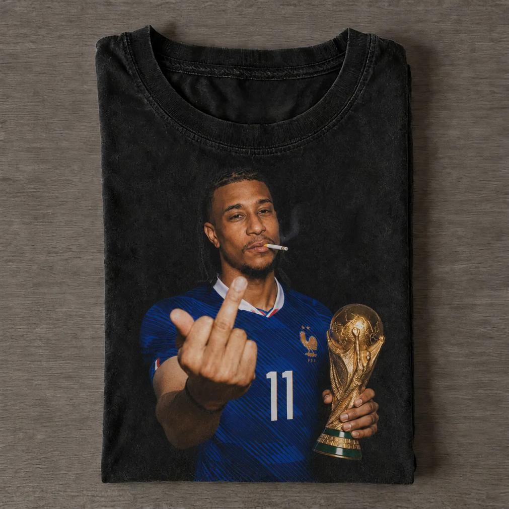 Michael Olise France Vintage T-Shirt Michael Olise France Vintage T-Shirt