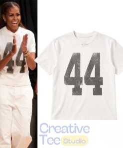 Michelle Obama Fear of God 44 T-Shirt