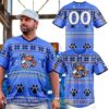Midland RockHounds Christmas In July 2026 Custom Baseball Jersey