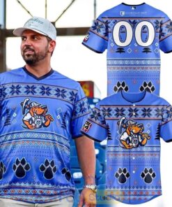 Midland RockHounds Christmas In July 2026 Custom Baseball Jersey