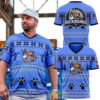 Midland RockHounds x Christmas in July 2026 Special Jersey