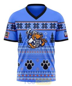 Midland RockHounds x Christmas in July 2026 Special Jersey