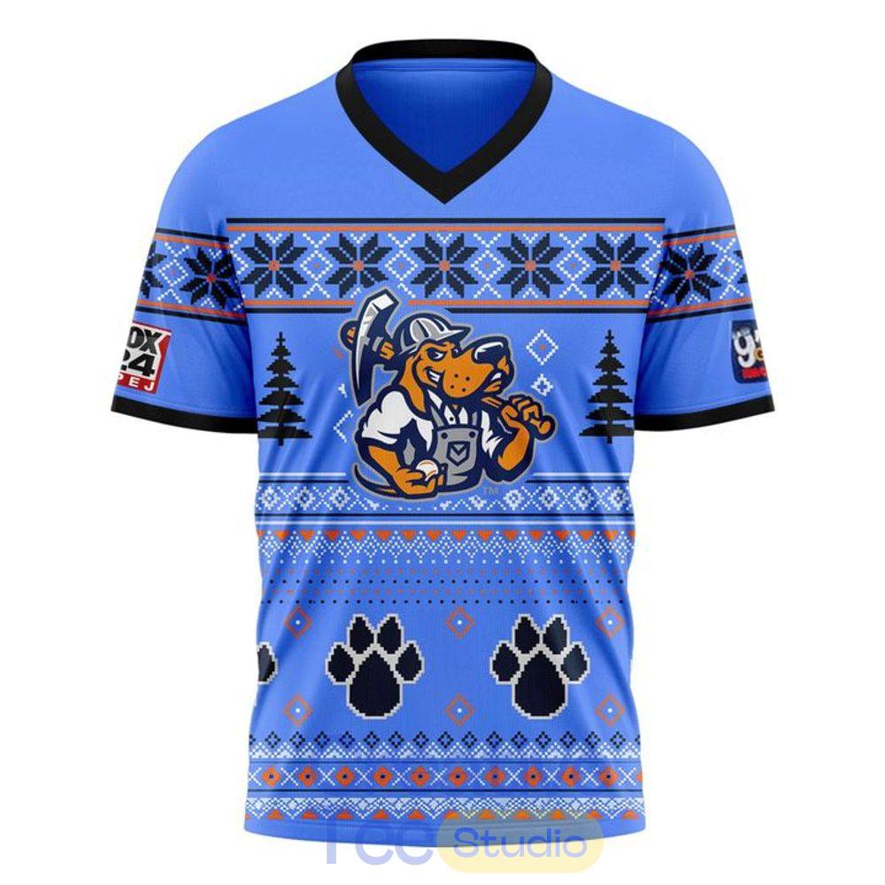 Midland RockHounds x Christmas in July 2026 Special Jersey Midland RockHounds x Christmas in July 2026 Special Jersey