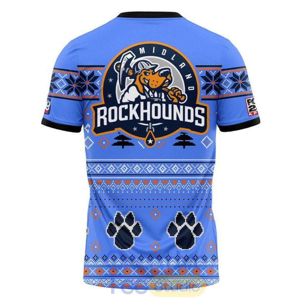 Midland RockHounds x Christmas in July 2026 Special Jersey Midland RockHounds x Christmas in July 2026 Special Jersey