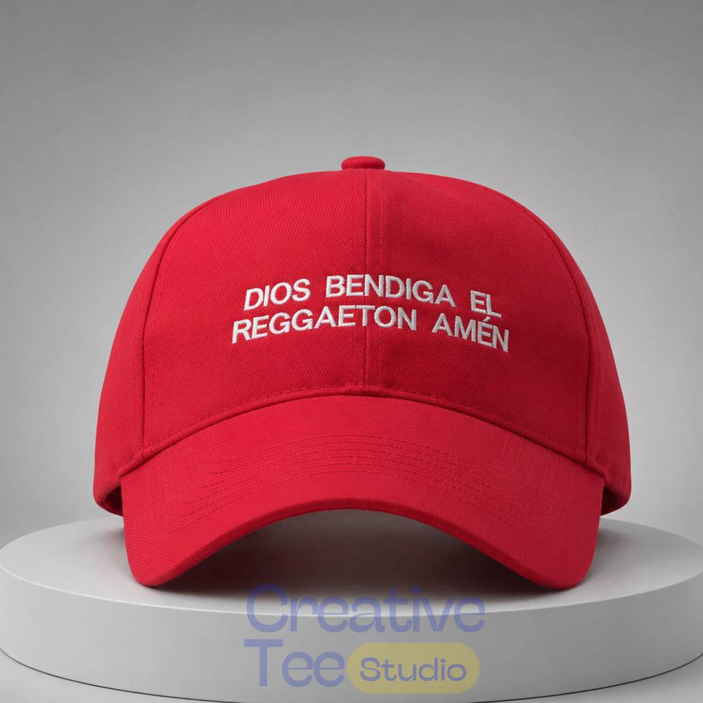 Miguel Borja “God Bless Reggaeton” Amen Hat Miguel Borja “God Bless Reggaeton” Amen Hat